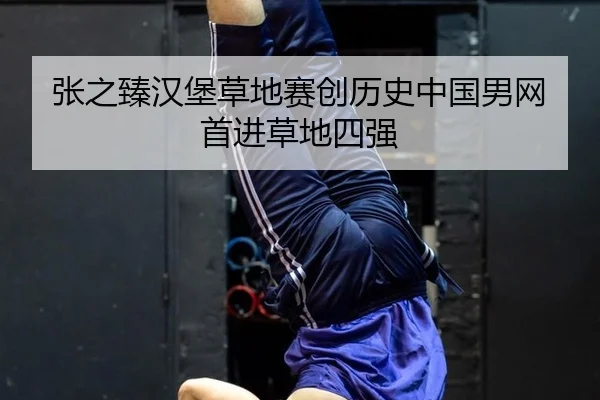 张之臻汉堡草地赛创历史中国男网首进草地四强
